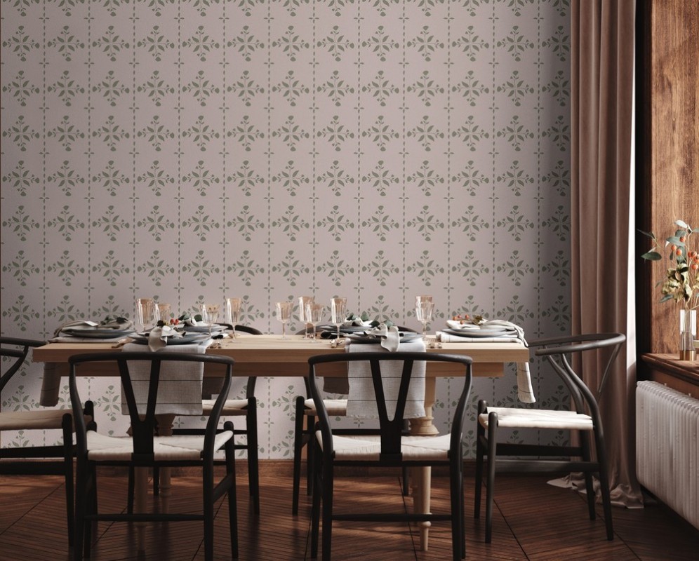 Picture of Fargesammensetning Lines in Verticals in Pink - 1033101-03 - 04839-01